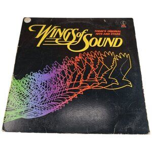 Michael Jackson ABBA Blondie Wings of Sound LP Ktel TU 2730 1980 VG Pop Rock USA